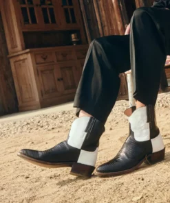 Lucchesse-inc Marfa :: Black BOOTS