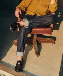 Lucchesse-inc Peso Loafer :: Black Cherry