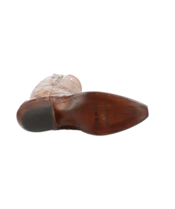 Lucchesse-inc RAM Ladies' Giant Gator Western Boot :: Cognac BOOTS