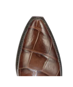 Lucchesse-inc RAM Ladies' Giant Gator Western Boot :: Cognac BOOTS