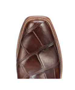 Lucchesse-inc Boots RAM Men's Tooled Western Boot :: Antique Chocolate