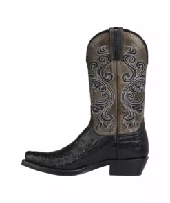 Flash Sale 🌟 Lucchese-inc Bodie :: Black + Anthracite Grey 😍 10 Lucchese-inc Bodie :: Black + Anthracite Grey