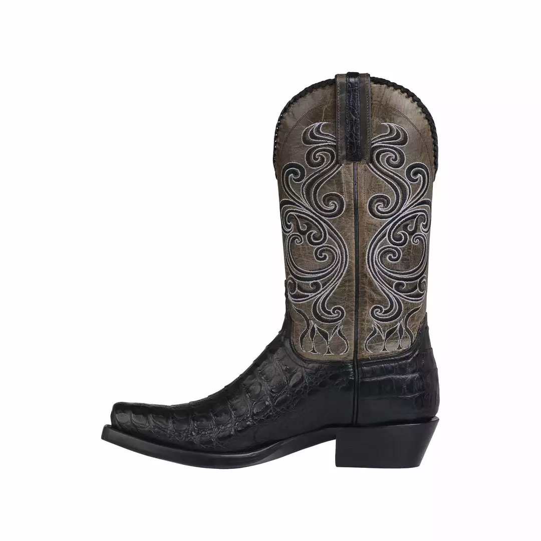 Flash Sale 🌟 Lucchese-inc Bodie :: Black + Anthracite Grey 😍 6 Lucchese-inc Bodie :: Black + Anthracite Grey