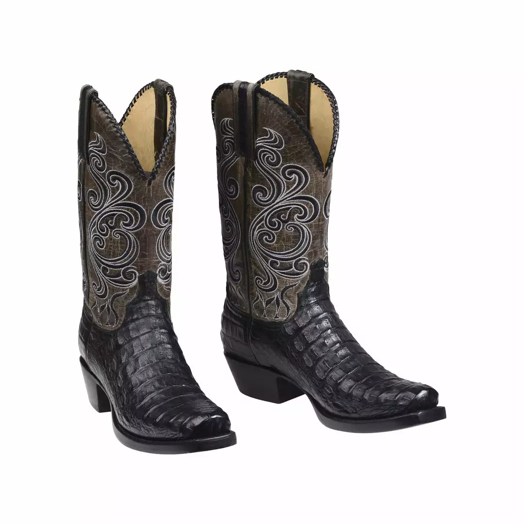Flash Sale 🌟 Lucchese-inc Bodie :: Black + Anthracite Grey 😍 5 Lucchese-inc Bodie :: Black + Anthracite Grey