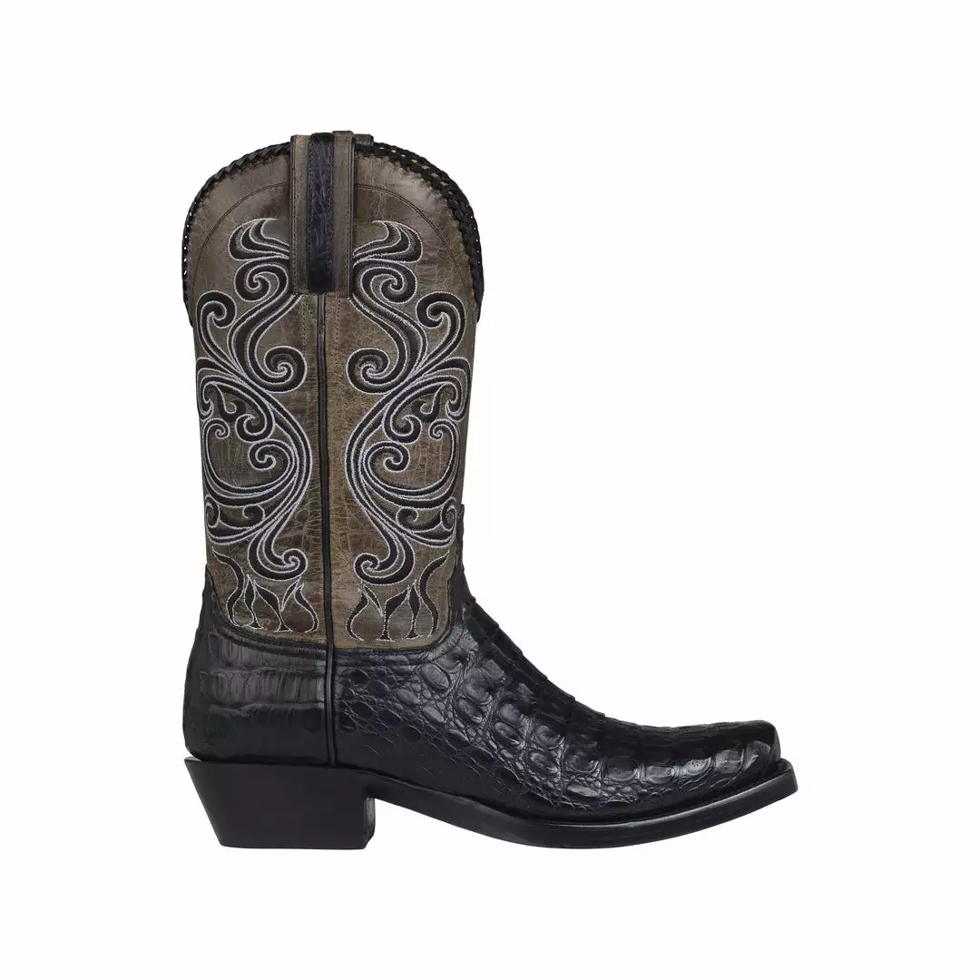 Flash Sale 🌟 Lucchese-inc Bodie :: Black + Anthracite Grey 😍 3 Lucchese-inc Bodie :: Black + Anthracite Grey