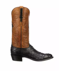 Best Sale โ Lucchese-inc Men Randall :: Black + Cognac ๐ 17 Lucchese-inc Men Randall :: Black + Cognac