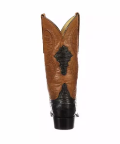 Best Sale โ Lucchese-inc Men Randall :: Black + Cognac ๐ 21 Lucchese-inc Men Randall :: Black + Cognac