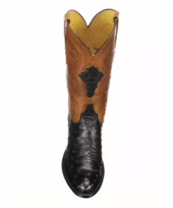 Best Sale โ Lucchese-inc Men Randall :: Black + Cognac ๐ 18 Lucchese-inc Men Randall :: Black + Cognac