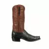 Lucchese-inc Men Randall :: Black + Cognac