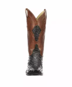 Best Sale โ Lucchese-inc Men Randall :: Black + Cognac ๐ 14 Lucchese-inc Men Randall :: Black + Cognac