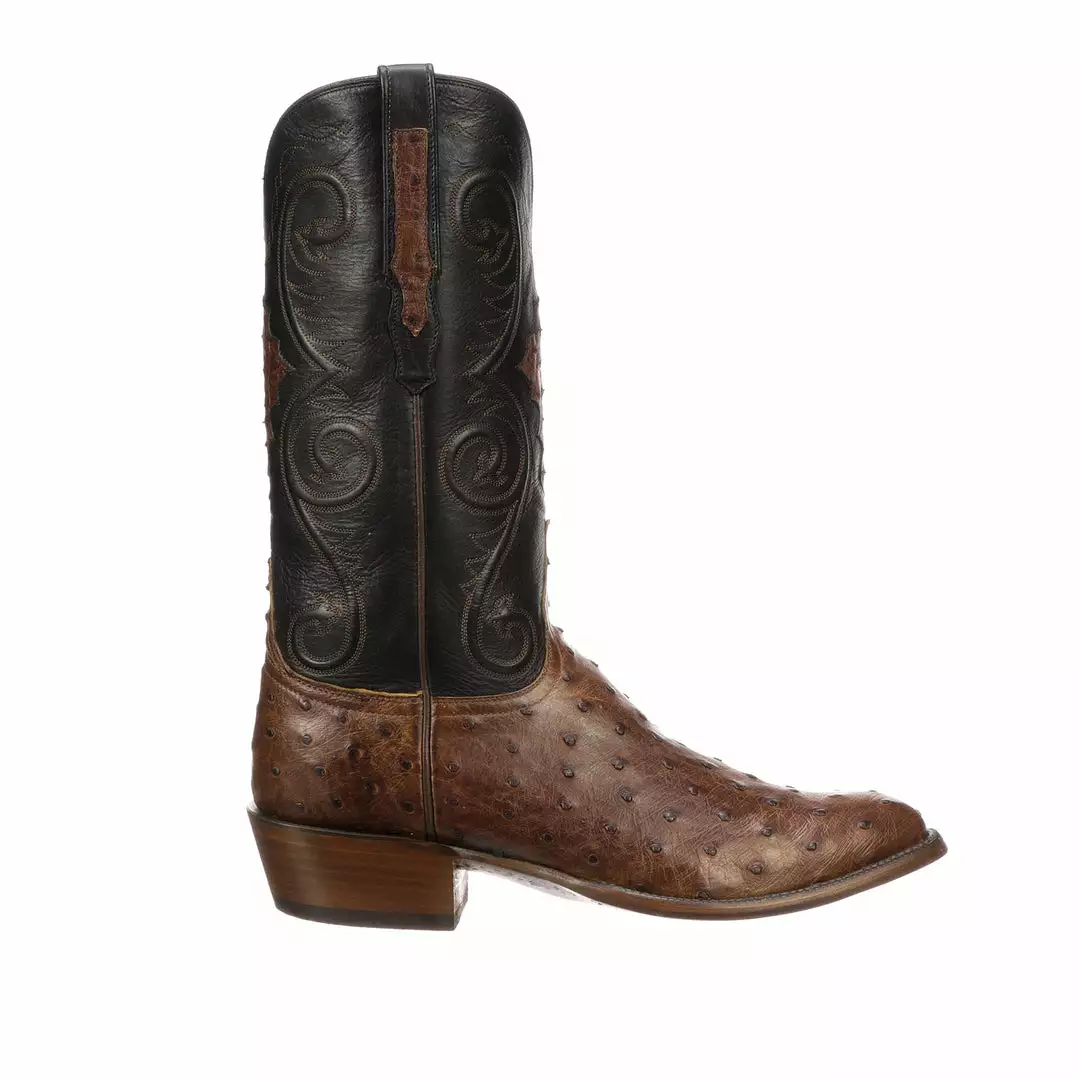 Outlet π Lucchese-inc Randall :: Pecan + Black π₯Ύ Boots β 3 Lucchese-inc Randall :: Pecan + Black Boots