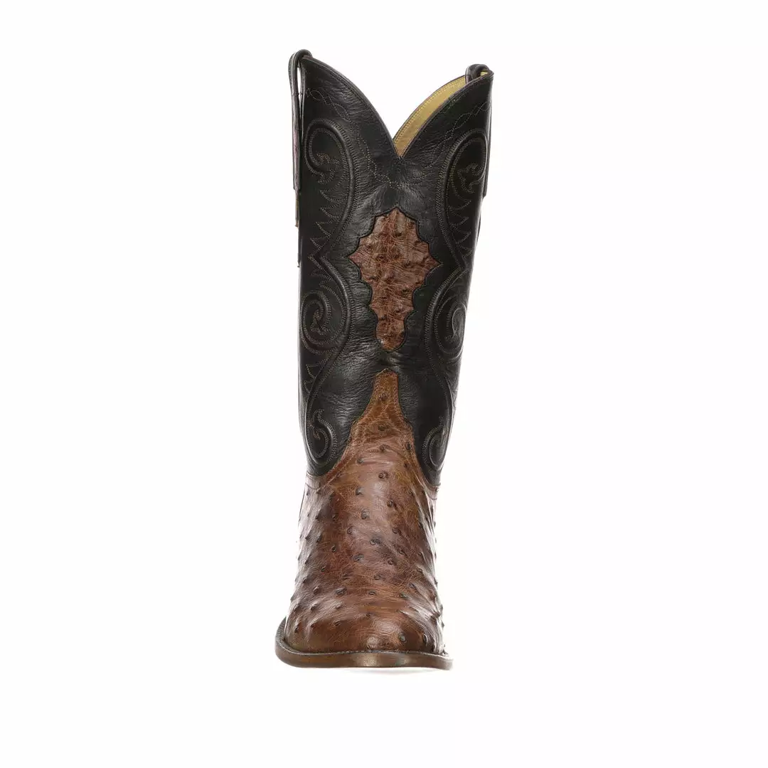 Outlet π Lucchese-inc Randall :: Pecan + Black π₯Ύ Boots β 5 Lucchese-inc Randall :: Pecan + Black Boots