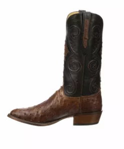 Outlet π Lucchese-inc Randall :: Pecan + Black π₯Ύ Boots β 15 Lucchese-inc Randall :: Pecan + Black Boots