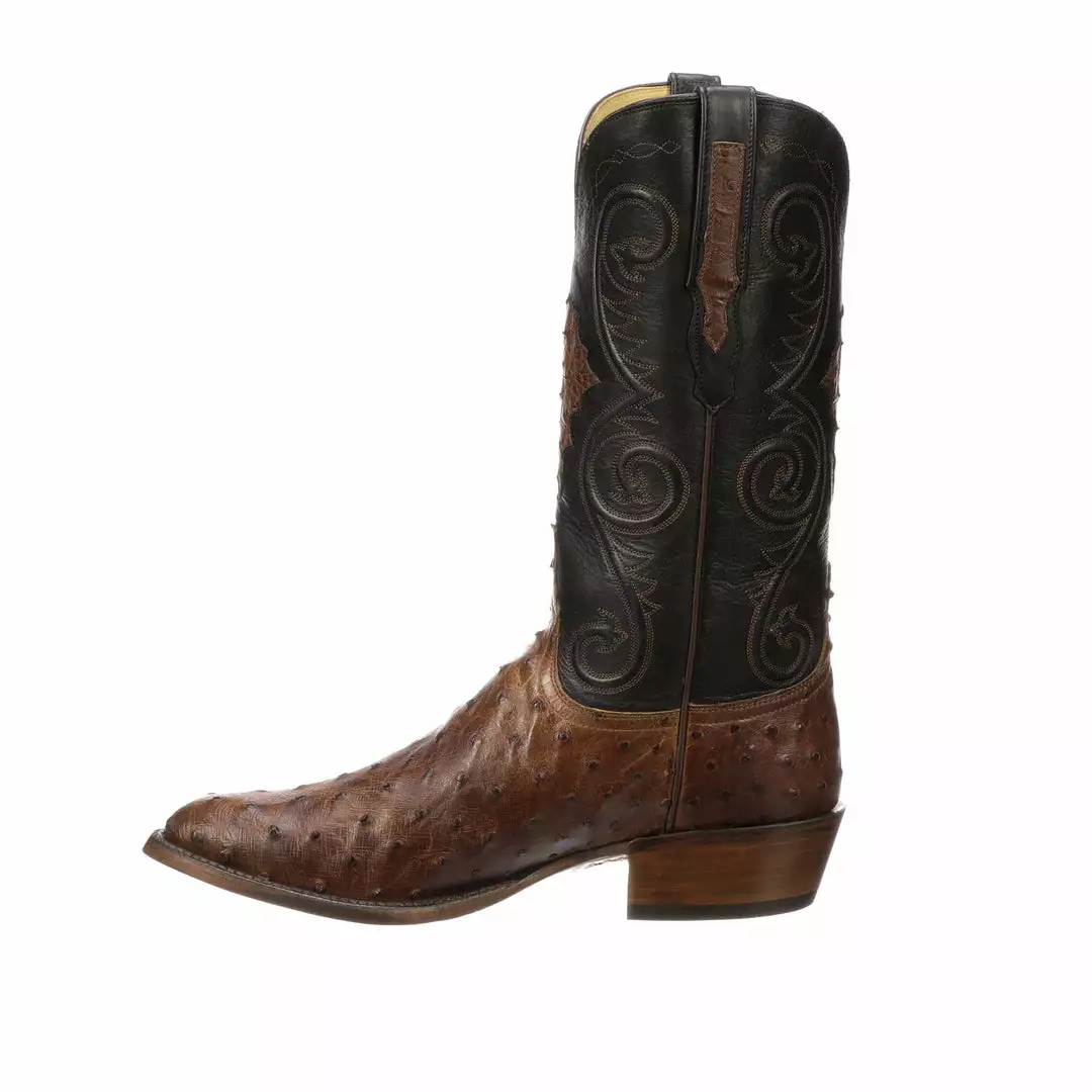 Outlet π Lucchese-inc Randall :: Pecan + Black π₯Ύ Boots β 6 Lucchese-inc Randall :: Pecan + Black Boots