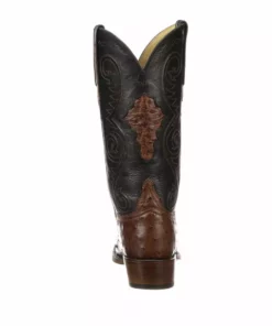 Outlet π Lucchese-inc Randall :: Pecan + Black π₯Ύ Boots β 16 Lucchese-inc Randall :: Pecan + Black Boots