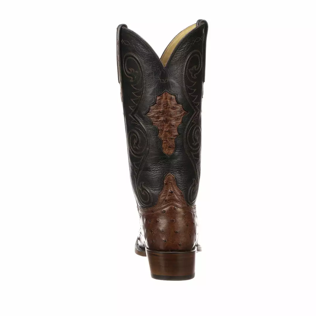 Outlet π Lucchese-inc Randall :: Pecan + Black π₯Ύ Boots β 7 Lucchese-inc Randall :: Pecan + Black Boots
