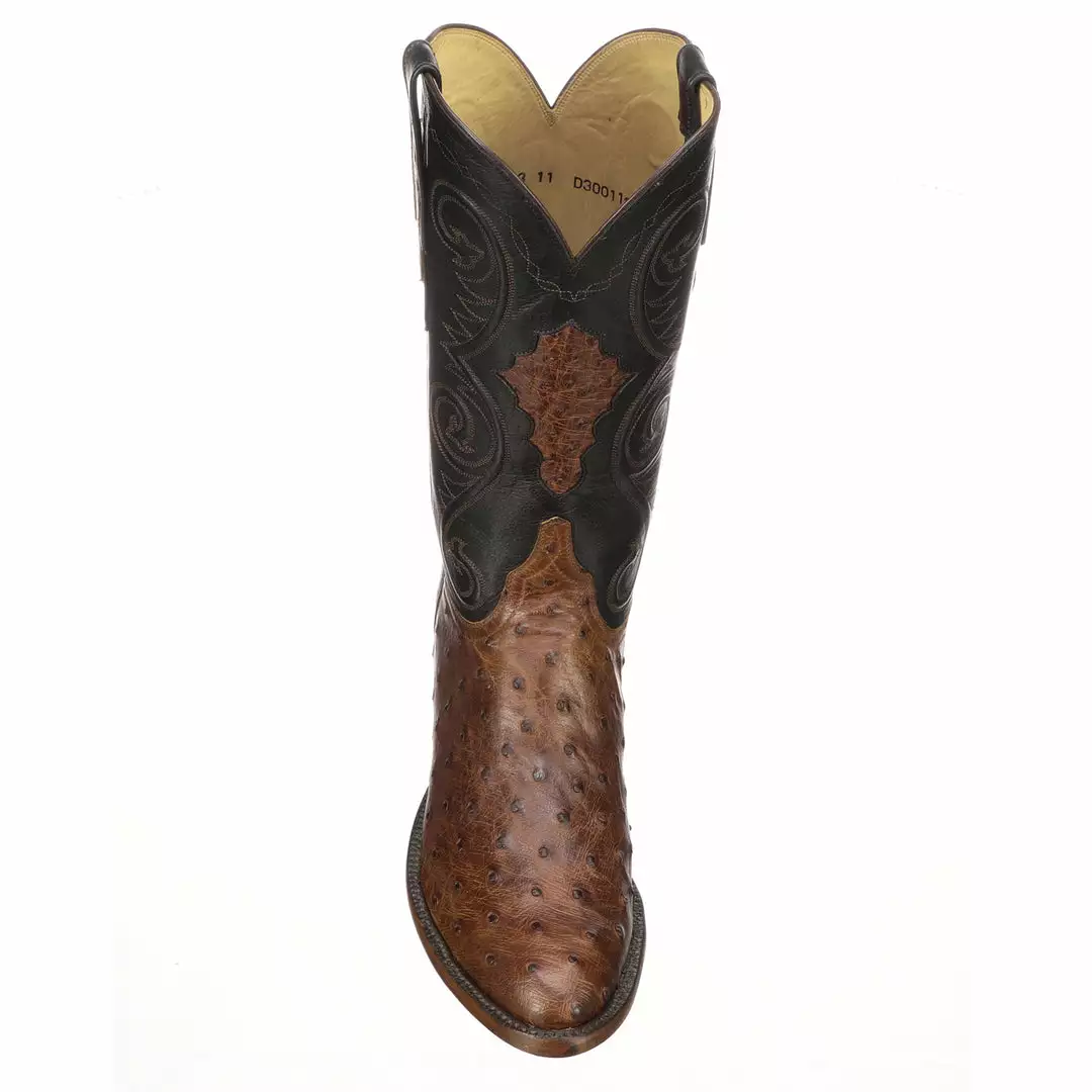 Outlet π Lucchese-inc Randall :: Pecan + Black π₯Ύ Boots β 4 Lucchese-inc Randall :: Pecan + Black Boots