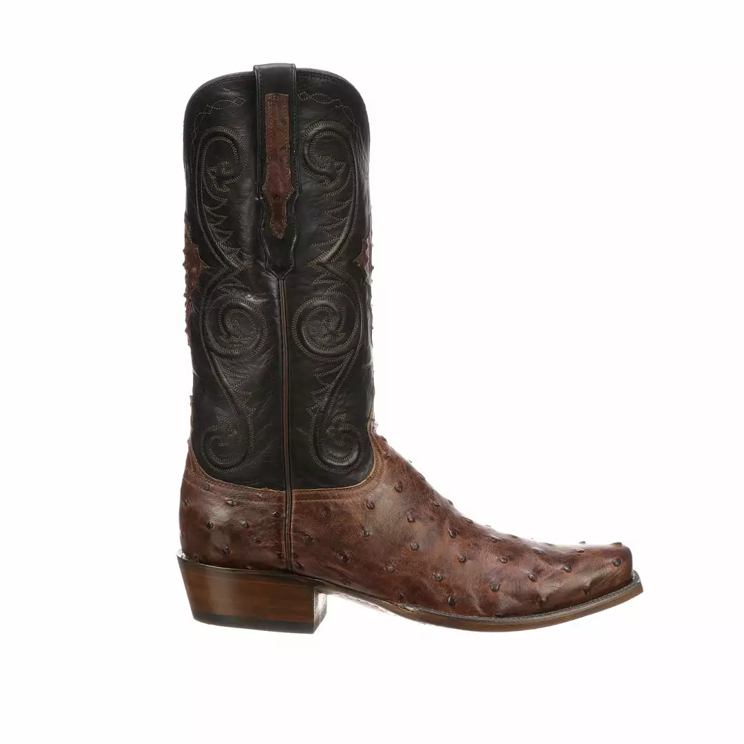 Outlet π Lucchese-inc Randall :: Pecan + Black π₯Ύ Boots β 8 Lucchese-inc Randall :: Pecan + Black Boots