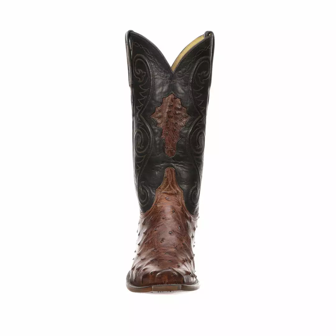 Outlet π Lucchese-inc Randall :: Pecan + Black π₯Ύ Boots β 10 Lucchese-inc Randall :: Pecan + Black Boots