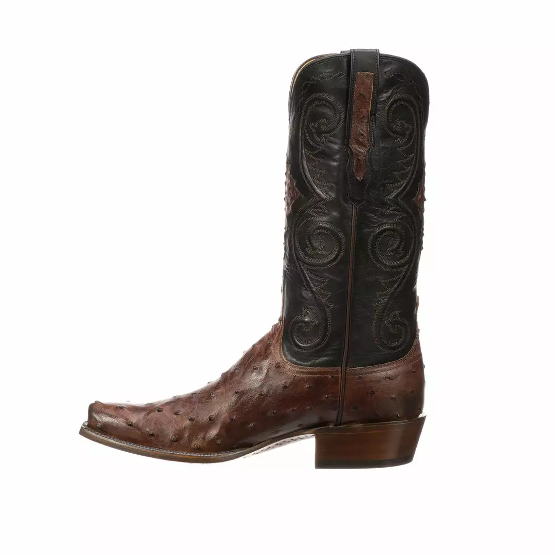 Outlet π Lucchese-inc Randall :: Pecan + Black π₯Ύ Boots β 11 Lucchese-inc Randall :: Pecan + Black Boots