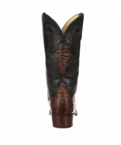 Outlet π Lucchese-inc Randall :: Pecan + Black π₯Ύ Boots β 21 Lucchese-inc Randall :: Pecan + Black Boots