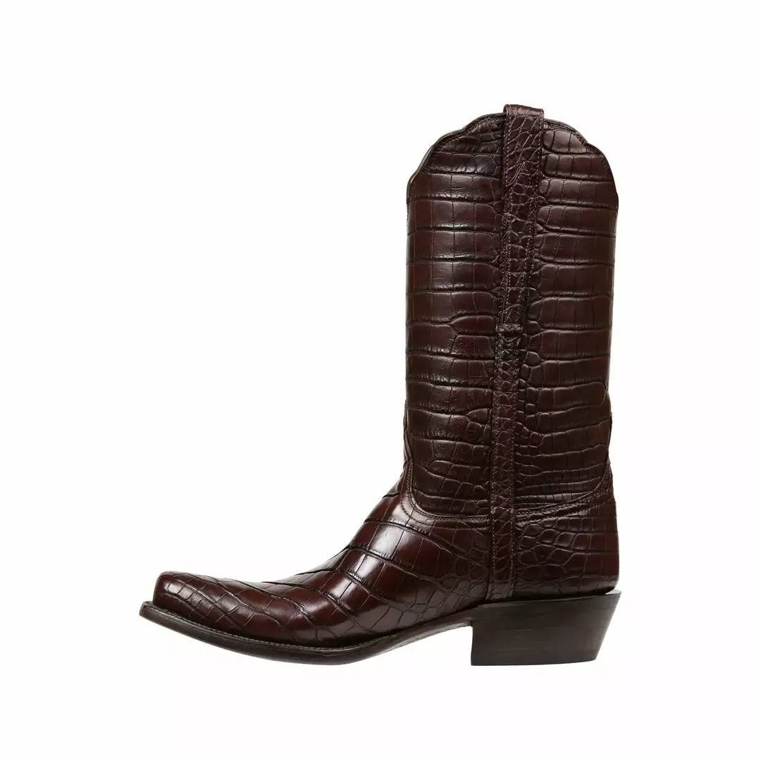 Discount βοΈ Lucchese-inc π₯Ύ Boots Baron :: Chocolate π₯° 6 Lucchese-inc Boots Baron :: Chocolate