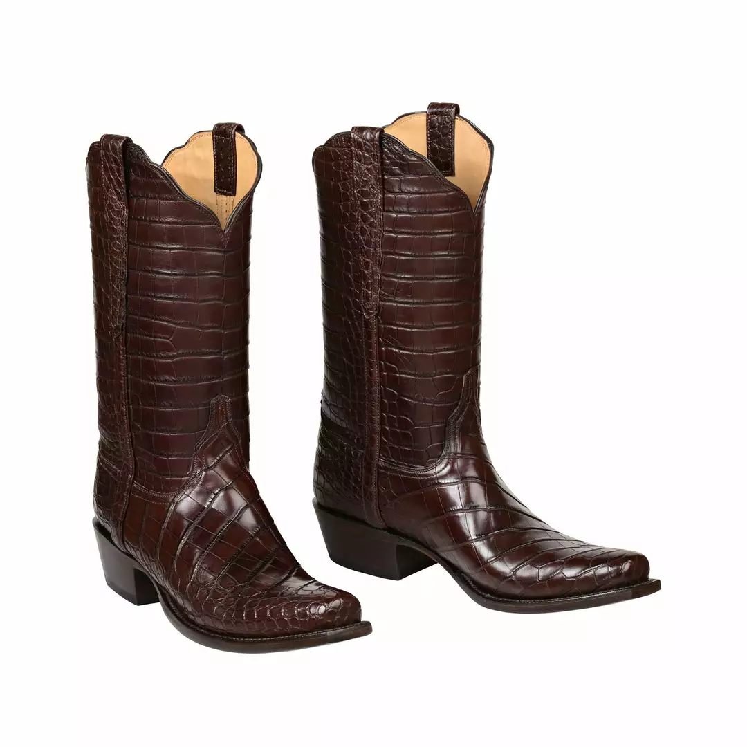 Discount βοΈ Lucchese-inc π₯Ύ Boots Baron :: Chocolate π₯° 5 Lucchese-inc Boots Baron :: Chocolate