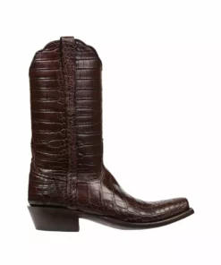 Lucchese-inc Boots Baron :: Chocolate