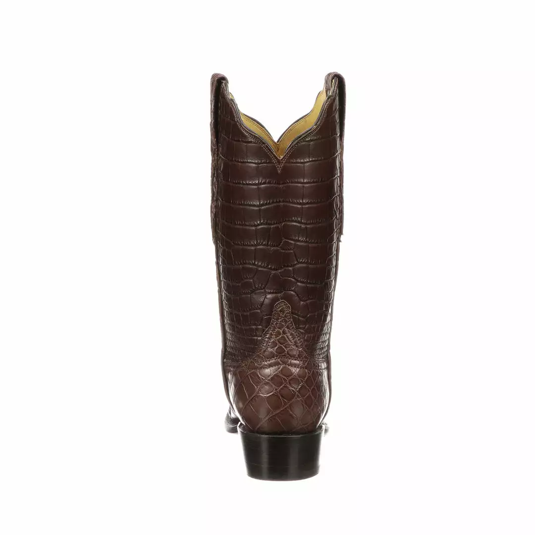 Discount βοΈ Lucchese-inc π₯Ύ Boots Baron :: Chocolate π₯° 7 Lucchese-inc Boots Baron :: Chocolate