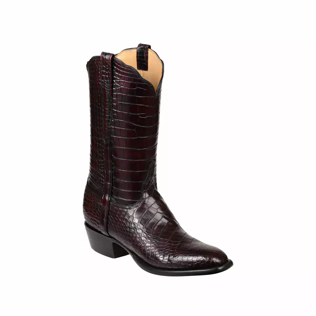Cheapest π Lucchese-inc π₯Ύ Boots Baron :: Black Cherry β 7 Lucchese-inc Boots Baron :: Black Cherry