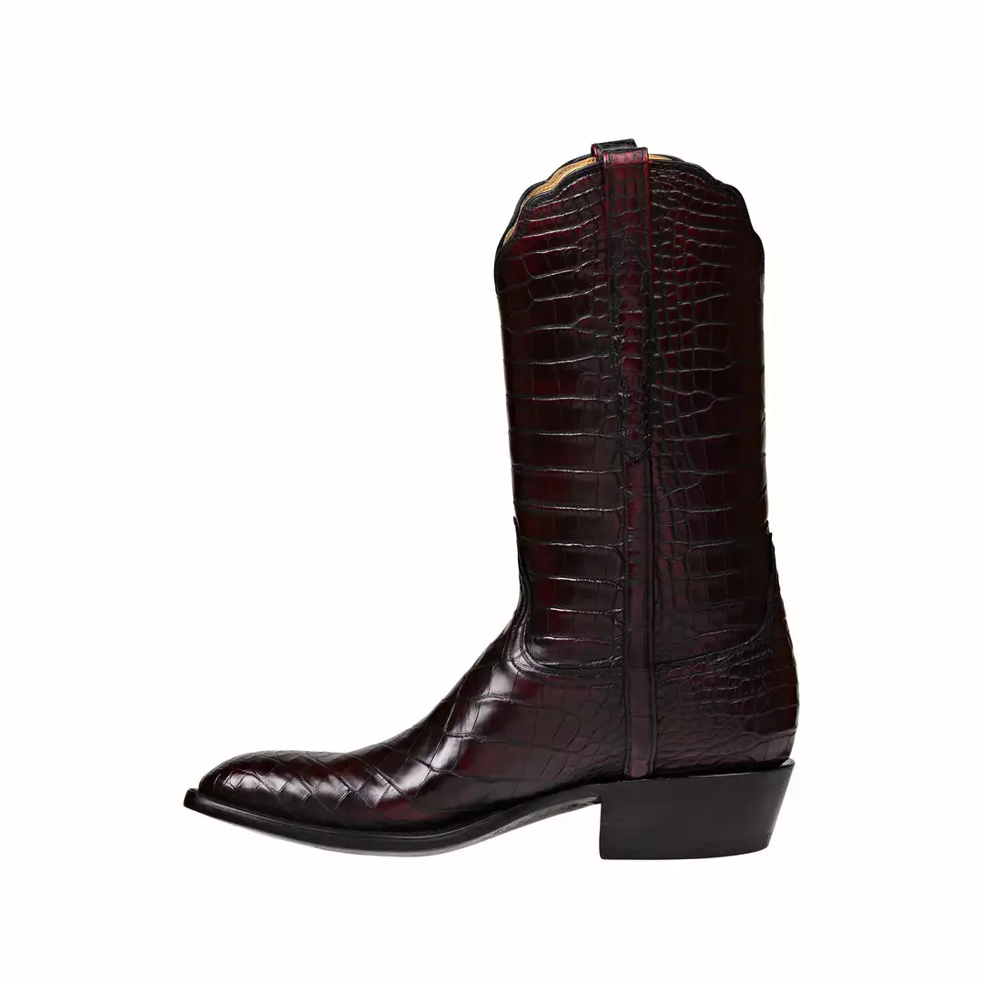 Cheapest π Lucchese-inc π₯Ύ Boots Baron :: Black Cherry β 6 Lucchese-inc Boots Baron :: Black Cherry