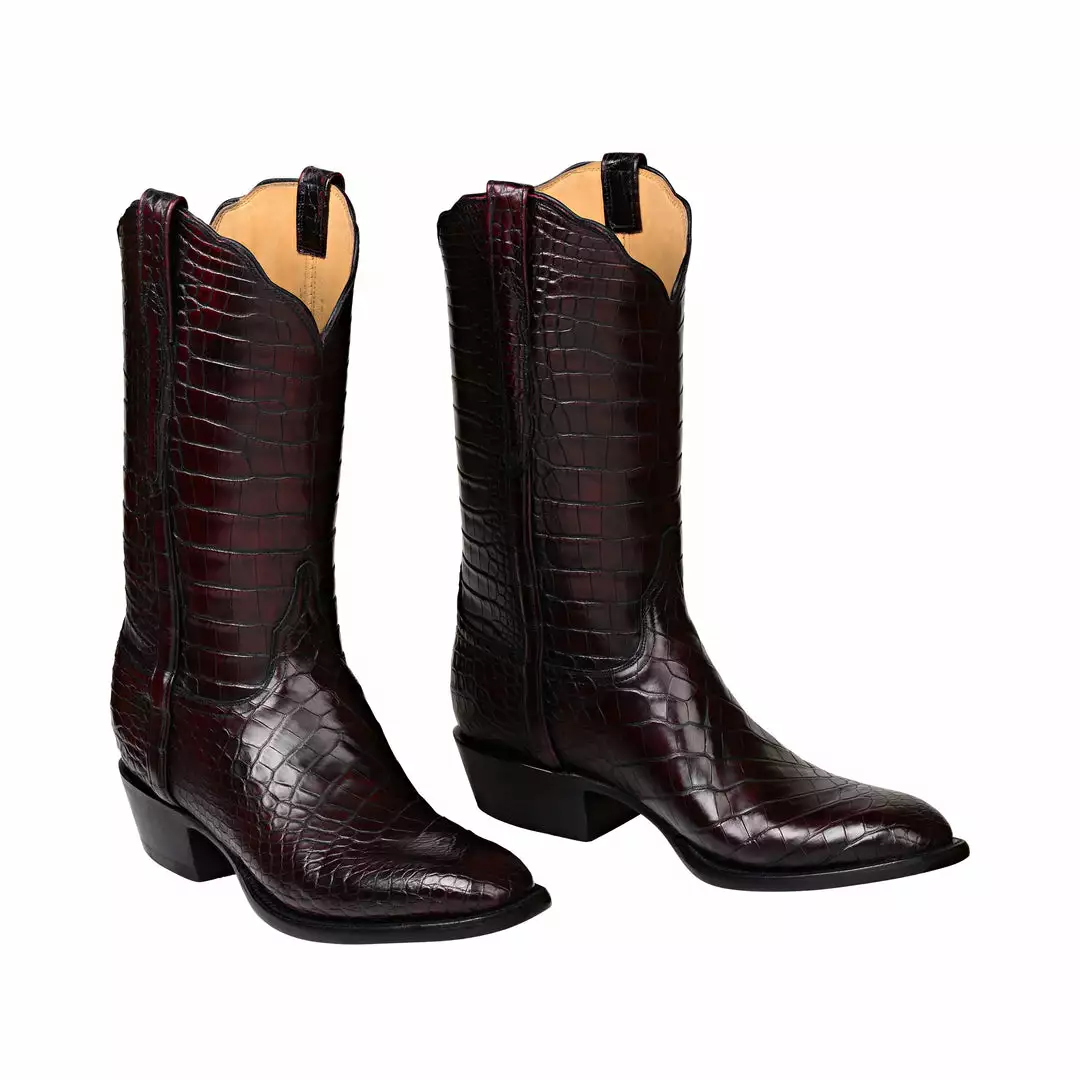 Cheapest π Lucchese-inc π₯Ύ Boots Baron :: Black Cherry β 5 Lucchese-inc Boots Baron :: Black Cherry