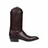 Lucchese-inc Boots Baron :: Black Cherry