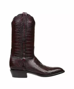 Lucchese-inc Boots Baron :: Black Cherry