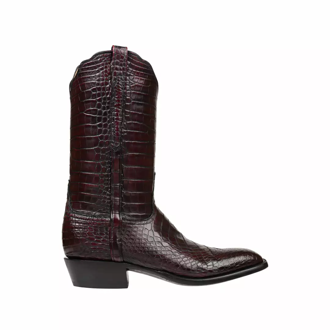 Cheapest π Lucchese-inc π₯Ύ Boots Baron :: Black Cherry β 3 Lucchese-inc Boots Baron :: Black Cherry
