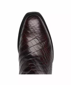 Lucchese-inc Boots Baron :: Black Cherry