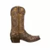 Lucchese-inc Boots Beau :: Chocolate + Antique Saddle