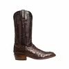 Outlet 🤩 Lucchese-inc Hugh :: Sienna + Dark Brown 🥾 Boots 😉 1 Lucchese-inc Hugh :: Sienna + Dark Brown Boots
