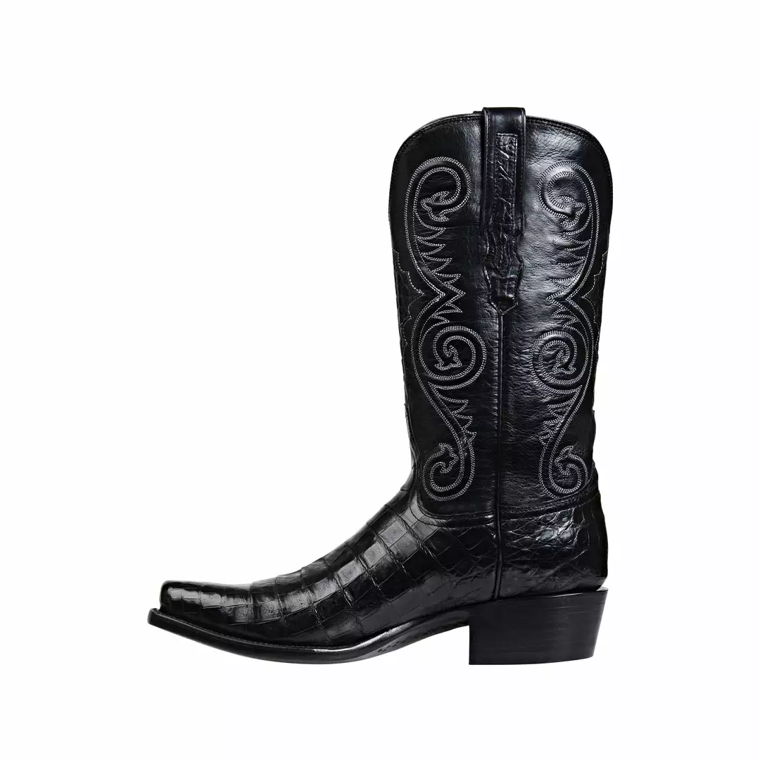 Best Sale ⭐ Lucchese-inc Jones :: Black ❤️ 5 Lucchese-inc Jones :: Black