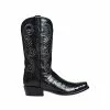 Lucchese-inc Jones :: Black
