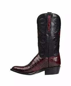 Discount ❤️ Lucchese-inc Jones :: Black Cherry ⭐ 9 Lucchese-inc Jones :: Black Cherry