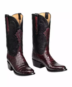 Discount ❤️ Lucchese-inc Jones :: Black Cherry ⭐ 10 Lucchese-inc Jones :: Black Cherry