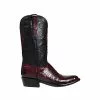 Lucchese-inc Jones :: Black Cherry