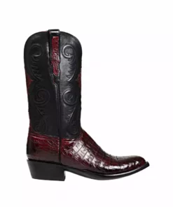 Lucchese-inc Jones :: Black Cherry