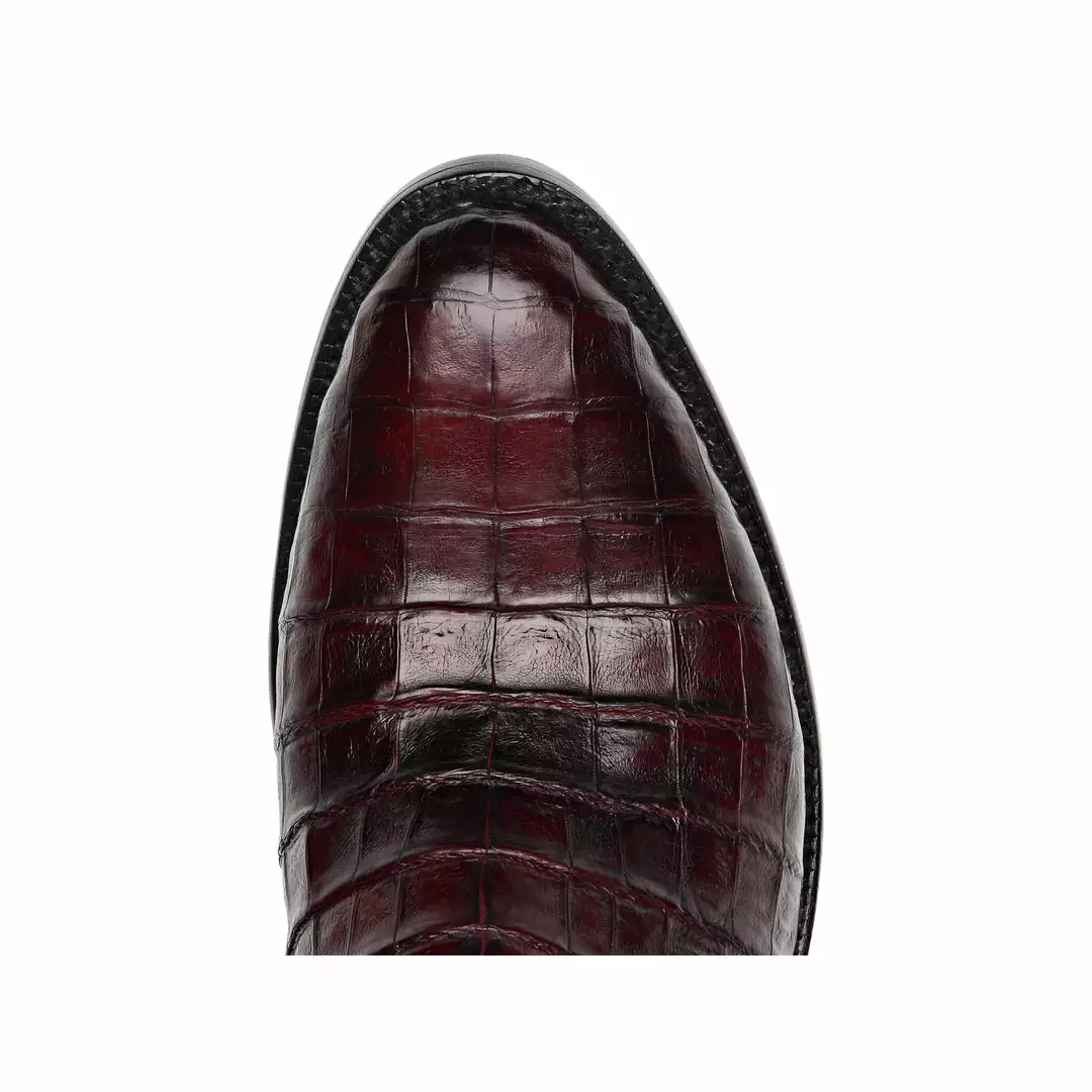 Discount ❤️ Lucchese-inc Jones :: Black Cherry ⭐ 4 Lucchese-inc Jones :: Black Cherry