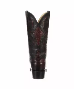 Discount ❤️ Lucchese-inc Jones :: Black Cherry ⭐ 11 Lucchese-inc Jones :: Black Cherry