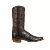 Lucchese-inc Men Jones :: Chocolate + Dark Brown