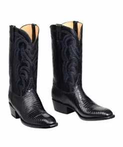 Lucchese-inc Kip :: Black