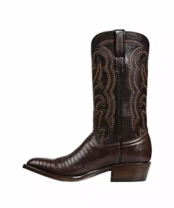 Lucchese-inc Kip :: Cigar + Dark Brown