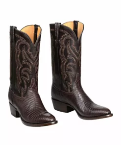 Lucchese-inc Kip :: Cigar + Dark Brown
